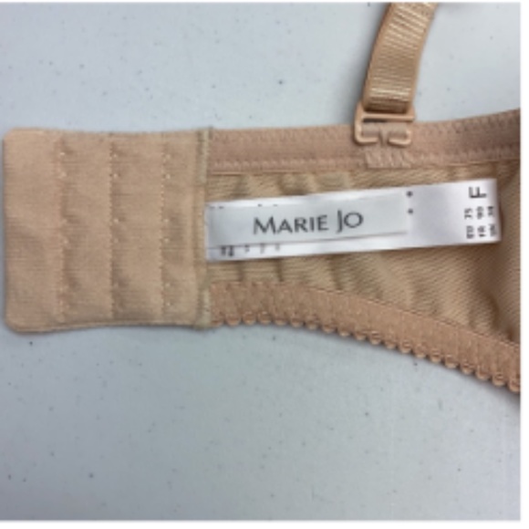 NWOT Marie Jo Caffé Latte Balcony Bra US 34F - Picture 7 of 8